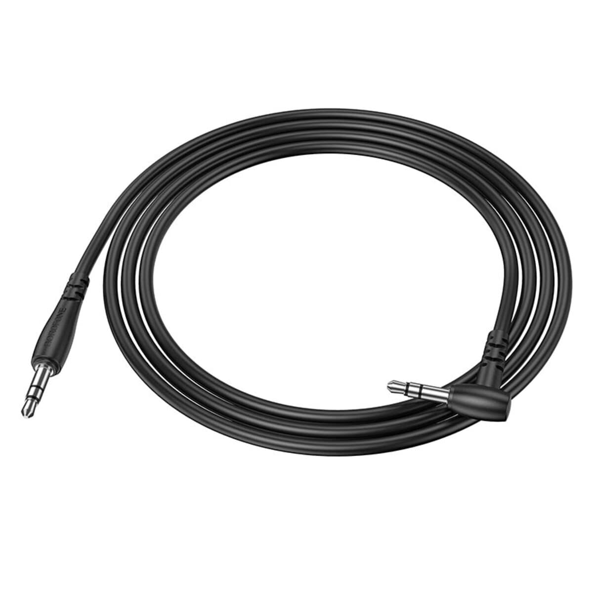 Аудіо-кабель BOROFONE BL10 AUX 3.5mm to AUX 3.5mm to audio cable 2m Black (BL10-2B)