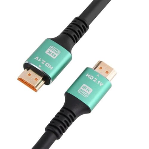 Кабель HDMI to HDMI 20м v2.1 8K UHD Premium позолочений Black (927175)