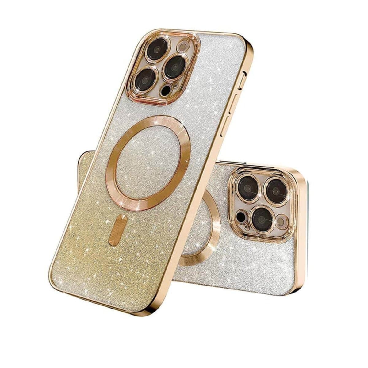 Защитный чехол-накладка Cosmic CD Shiny Magnetic для Apple iPhone 11 Pro Gold (CDSHIiP11PGold)