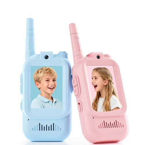 Дитяча відеорація 2.0'' IPS Wi-Fi до 300м 650mAh пара Blue-Pink (1021422)