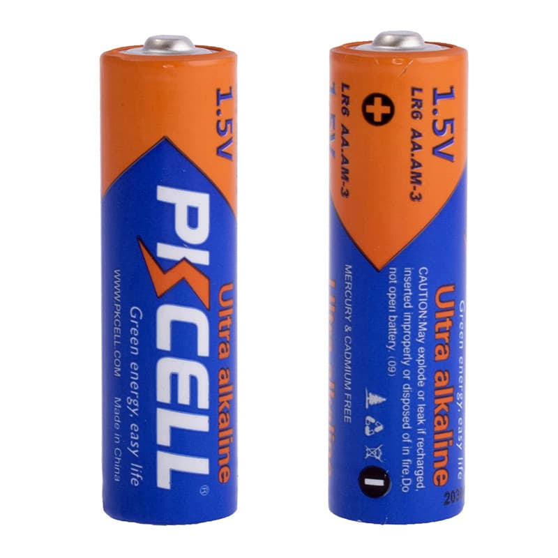 Батарейка PKCELL LR6-2B AA/HR6 1.5V Alkaline Лужна 2шт
