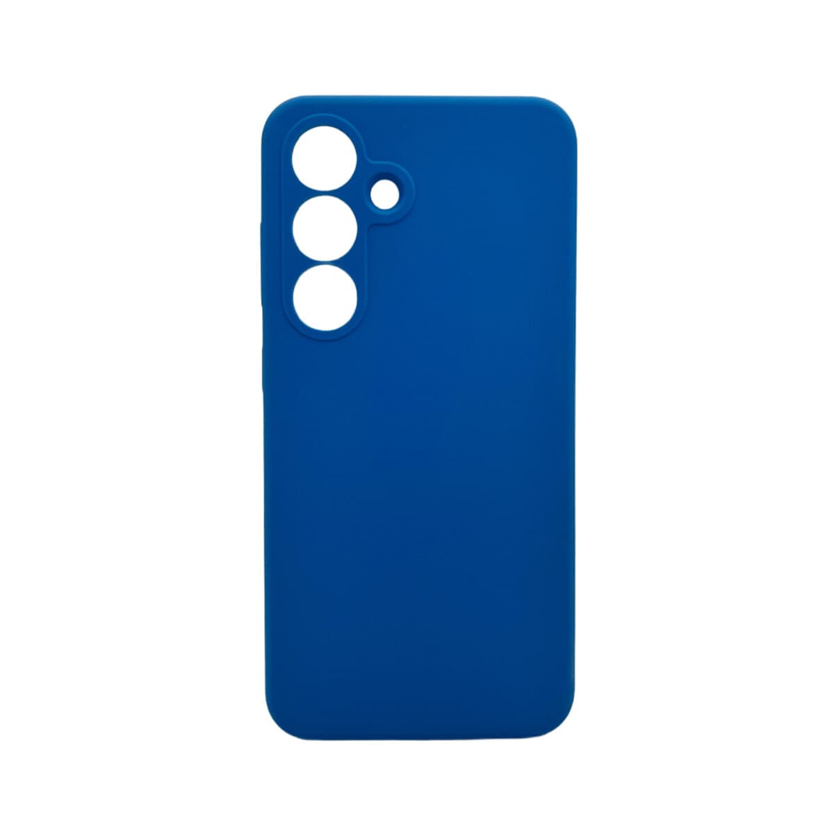 Защитный чехол-накладка Cosmic Silicone Case AA для Samsung Galaxy S25 Light Blue (CosSilSAS25LightBlue)
