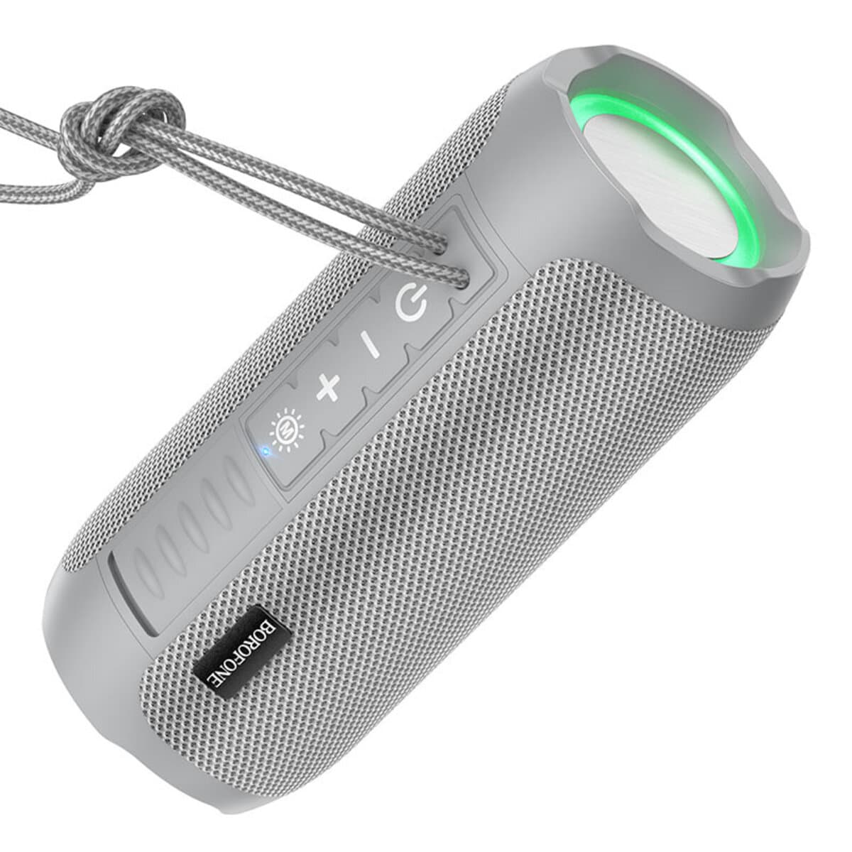 Беспроводная портативная колонка BOROFONE BR21 Sports BT5.1 speaker 1200mAh Grey (BR21G)
