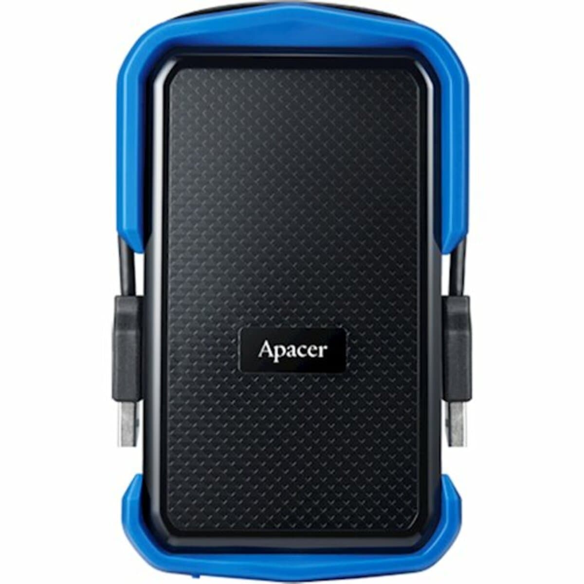 Зовнішній жорсткий диск PHD Apacer AC631 1TB External 2.5'' USB 3.1 Black-Blue (AP1TBAC631U-1)