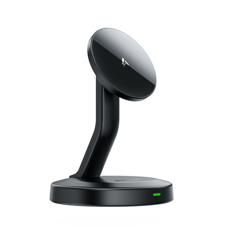 Бездротовий мультизарядний пристрій ACEFAST E26 Desktop Mobile Phone Wireless Charging Holder Black