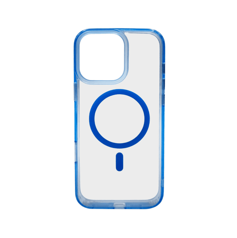 Защитный чехол-накладка Cosmic Acrilyc Colorful Mag для Apple iPhone 14 Light Blue (AcrilycColor14Light)