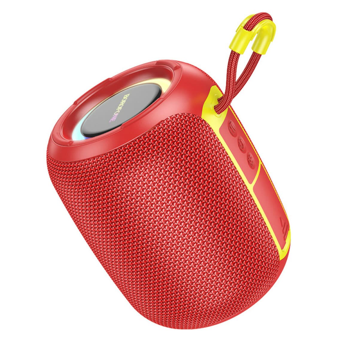 Беспроводная портативная колонка BOROFONE BR36 Lucy sports BT5.3 speaker 1200mAh Red (BR36R)