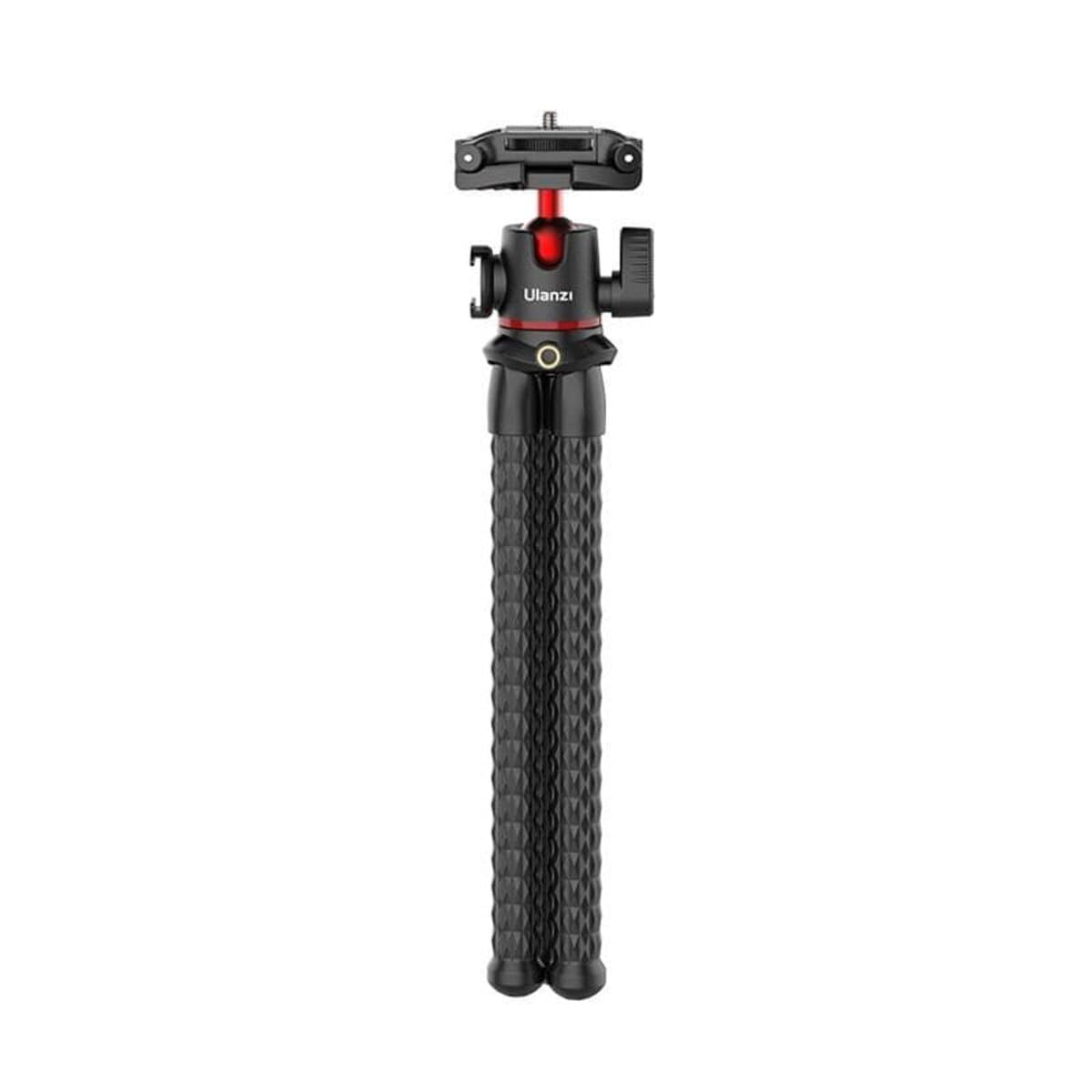 Гнучкий штатив восьминіг Ulanzi Vijim Multi-functional Octopus Tripod double cold shoe MT-33 Black (UV-2395)