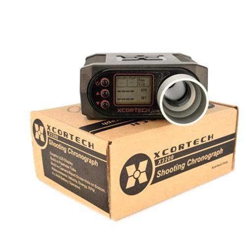 Хронограф для страйкболу пневматики Airsoft MPS RPM Xcortech X3200 з дисплеєм (315710)