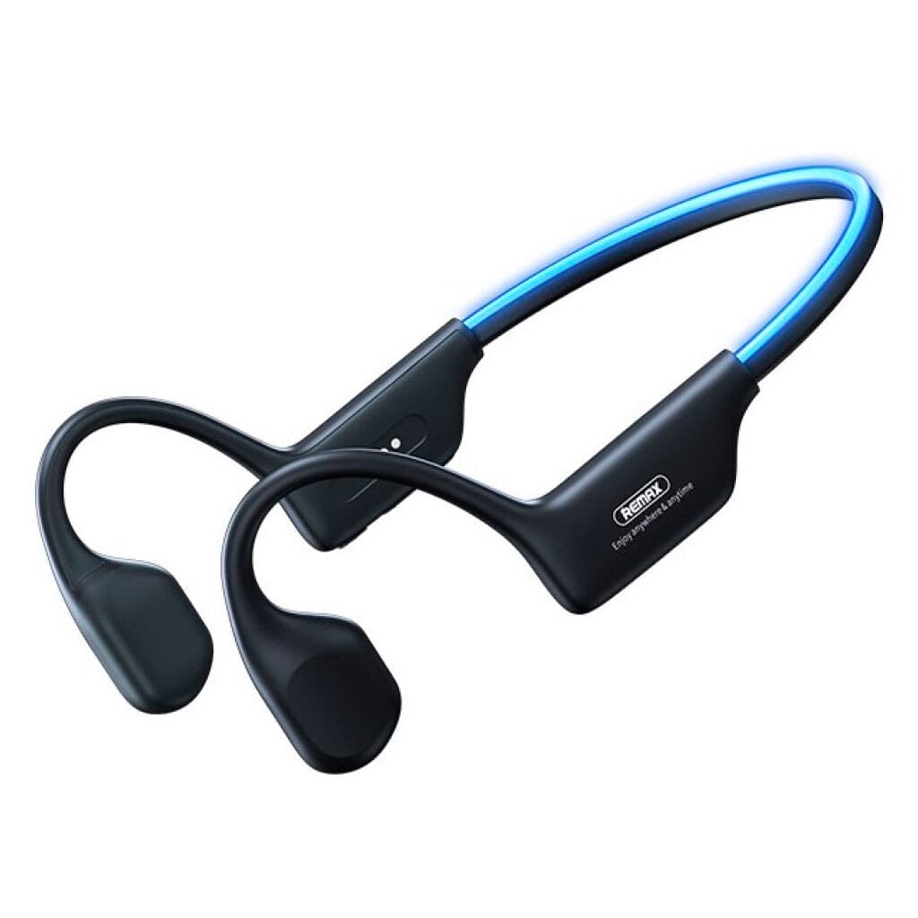 Бездротові спортивні навушники REMAX RB-S11 Yvton Series Wireless Sports Bone Conduction Headphones IP68 140mAh BT5.4 Black
