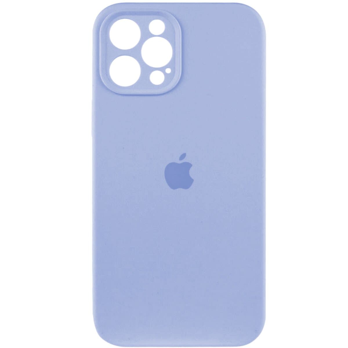 Защитный чехол-накладка Silicone Full Case AA Camera Protect для Apple iPhone 11 Pro Max Lilac (FullAAKPi11PM-5)