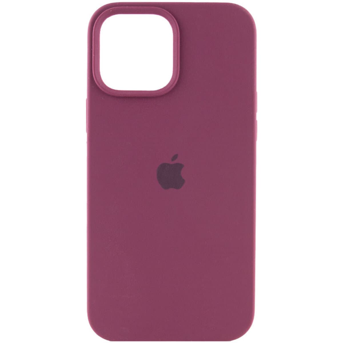 Защитный чехол-накладка Silicone Full Case AA Open Cam для iPhone 15 47 Plum (FullOpeAAi15-47)