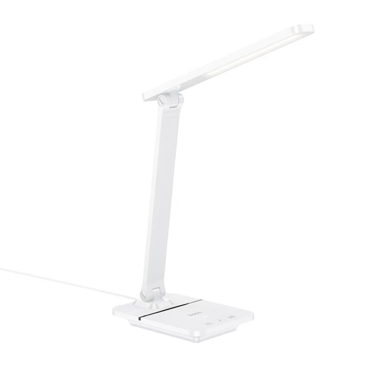 Настільна лампа HOCO HX11 Foldable table lamp Type-C White