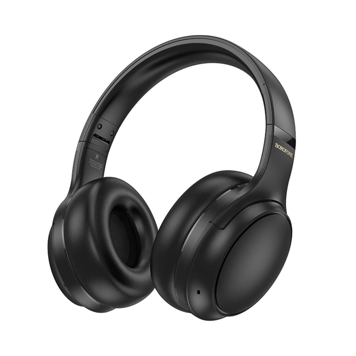 Бездротові навушники BOROFONE BO29 Plus Alegre active noise Reduction BT5.4 headphones 400mAh Black