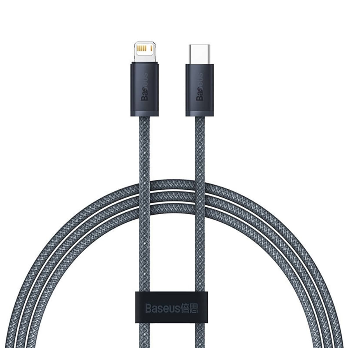 Кабель Baseus Dynamic Series Fast Charging Data Cable Type-C to Lighnting 20W 2m Grey (CALD000116)