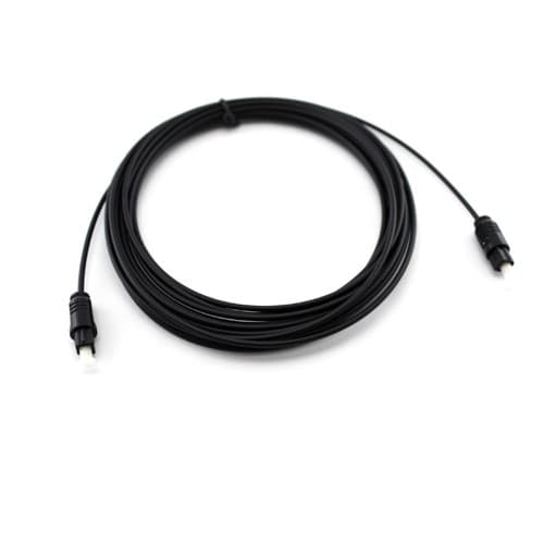 Оптичний аудіо кабель Toslink to Toslink 5м OD2.2 Black (312677)