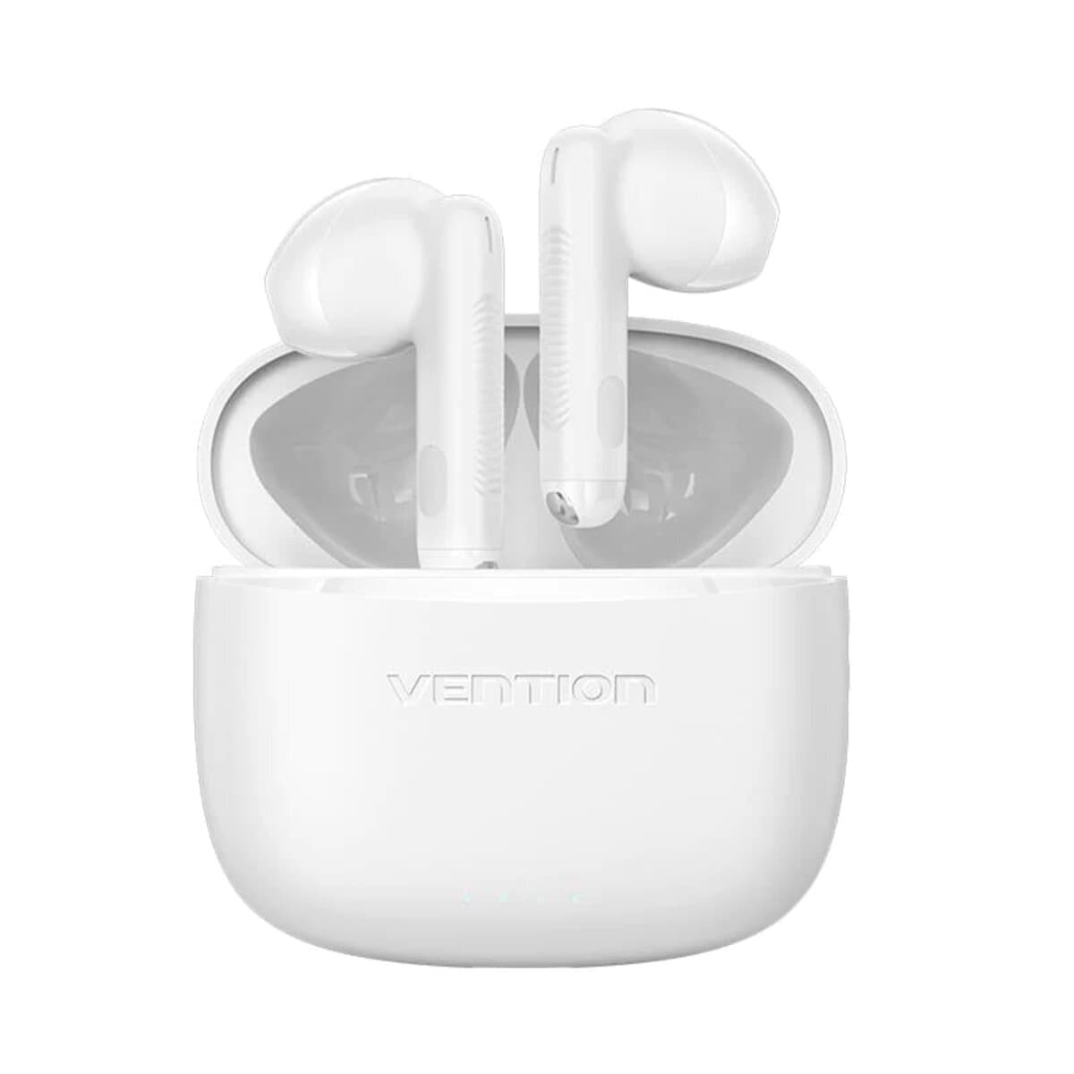 Беспроводные наушники Vention Elf Earbuds E03 BT5.3 300mAh White (NBHW0)
