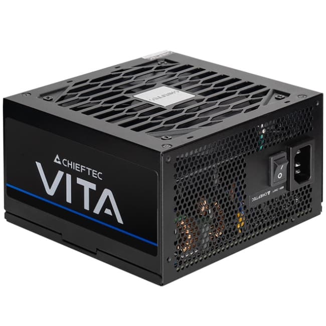 Блок живлення для ПК Chieftec VITA BPX-850-S 850W 120mm 80+ Bronze Retail Black (BPX-850-S)