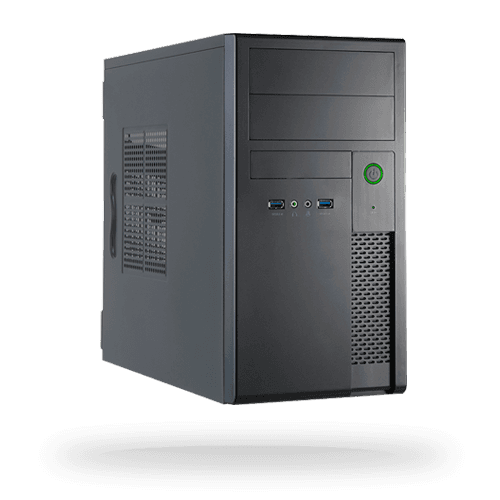 Корпус для комп'ютера Chieftec MESH XT-01B-350GPB 350W 2xUSB3.0 mATX Black