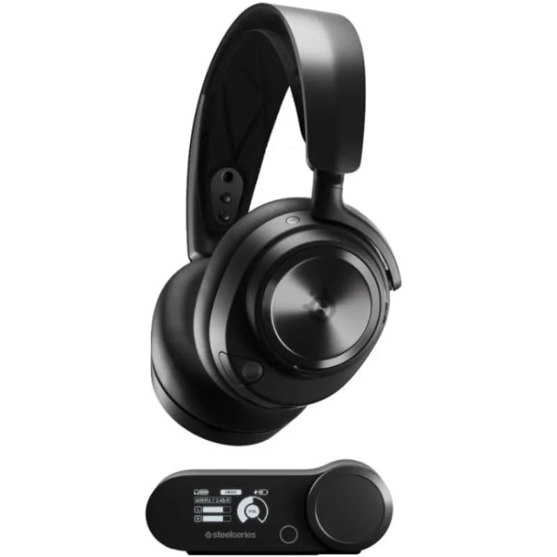 Бездротові ігрові навушники із мікрофоном SteelSeries Arctis Nova Pro Wireless X Black (61521)