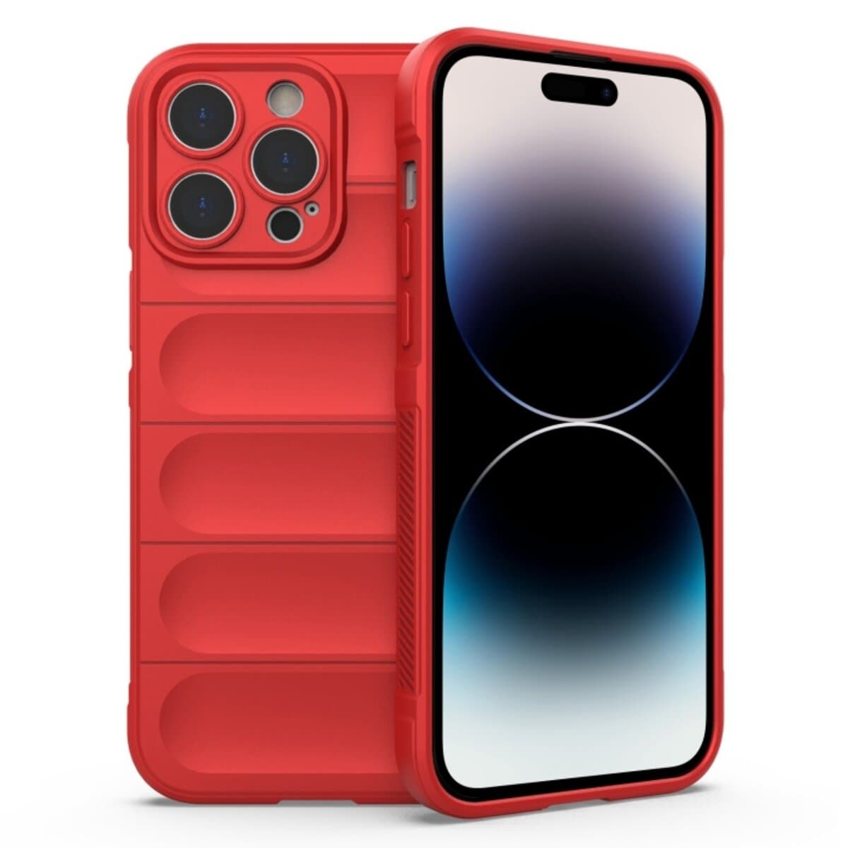 Захисний чохол-накладка Cosmic Magic Shield для Apple iPhone 16 Pro Max Red (MagicShiP16PMRed)