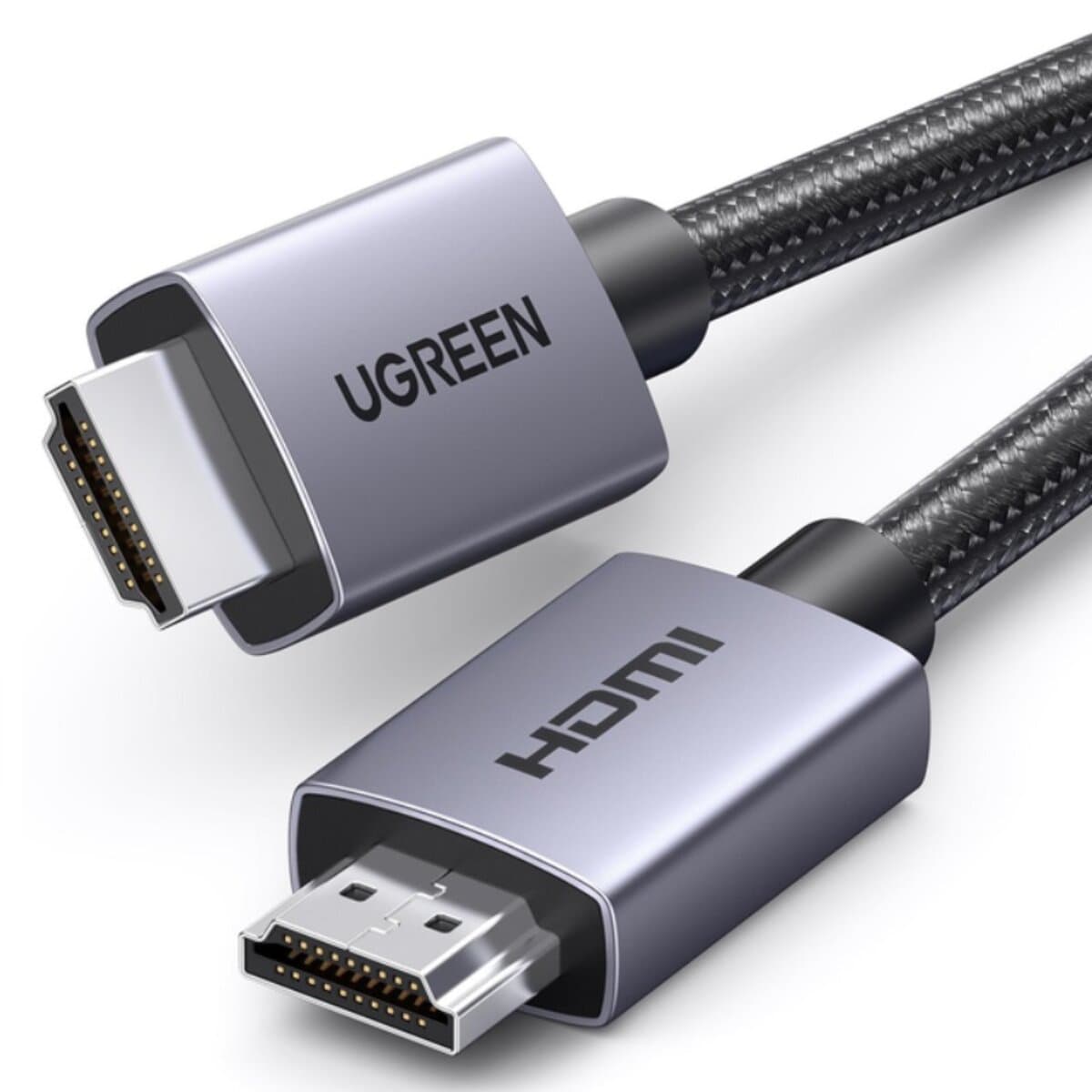 Кабель UGREEN HDMI to HDMI 4K Cable 1m Black (UGR-25297)