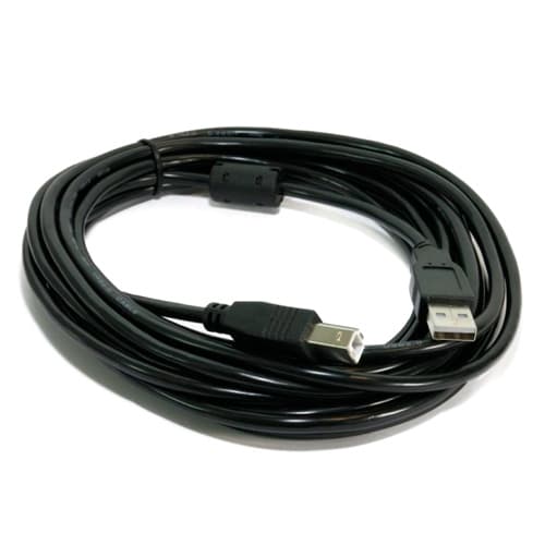 Кабель для принтера USB 2.0 AM to USB BM 10м Black (284992)