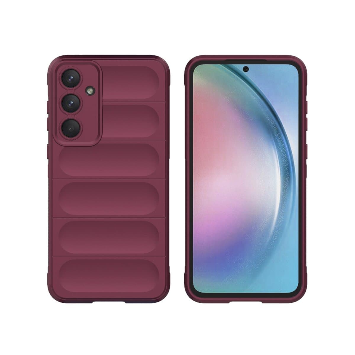 Захисний чохол-накладка Cosmic Magic Shield для Samsung Galaxy A55 Plum (MagicShSAA55Plum)