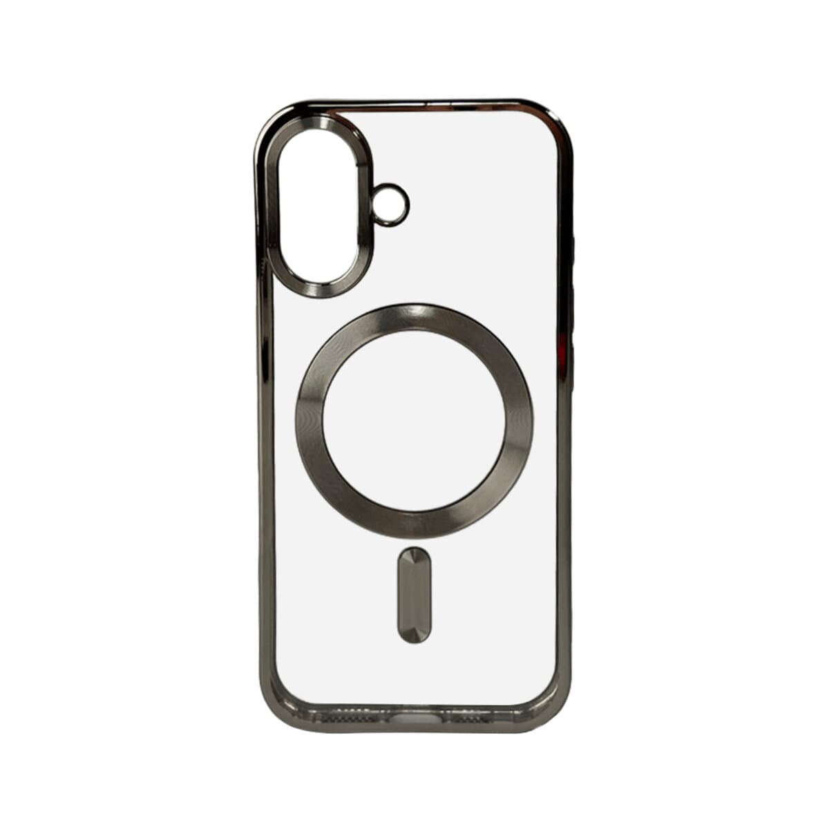 Захисний чохол-накладка Cosmic CD Magnetic для Apple iPhone 16 Titanium Grey (CDMAGiP16TitaniumGrey)
