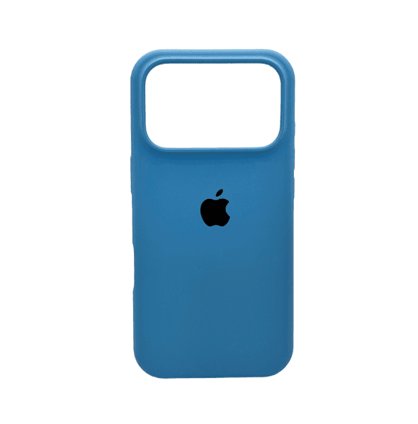 Защитный чехол-накладка Silicone Full Case AA Open Cam для Apple iPhone 17 Pro Cornflower (FullOpeAAi17P-49)