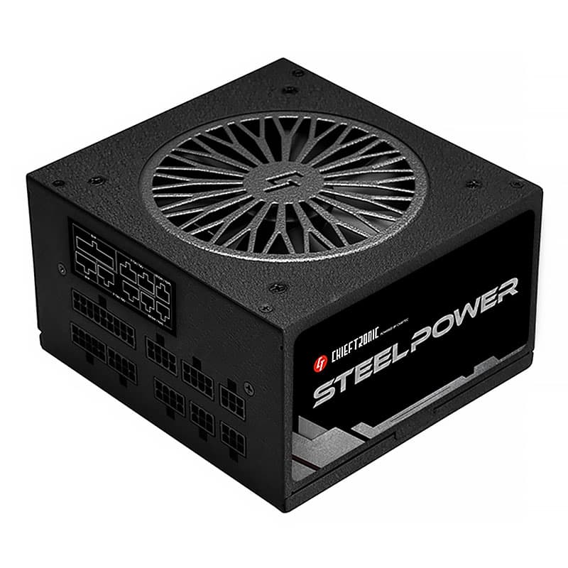 Блок питания для ПК 550W Chieftec SteelPower BDK-550FC 120мм 80+ Bronze Fully modular ATX