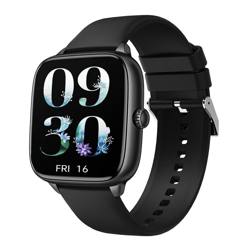 Смарт-годинник WIWU Smart Watch SW06 1.72'' BT5.2 230mAh Black