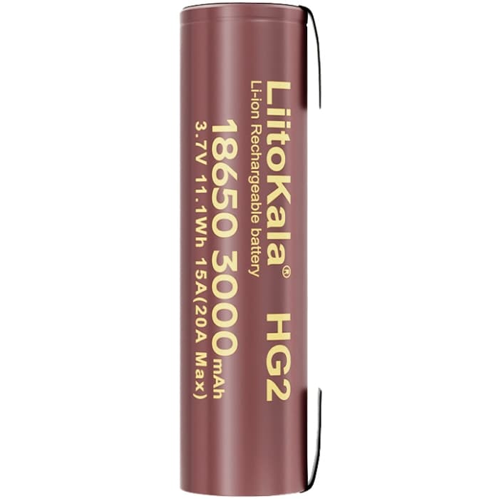 Акумулятор LiitoKala Lii-HG2-N 18650 3000mAh 3.7V li-ion battery 1шт (Lii-HG2-N)