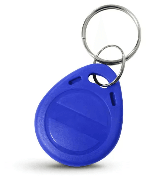 Брелок заготовка з чіпом для домофона Т5577 125кГц перезаписуваний Blue (500232)