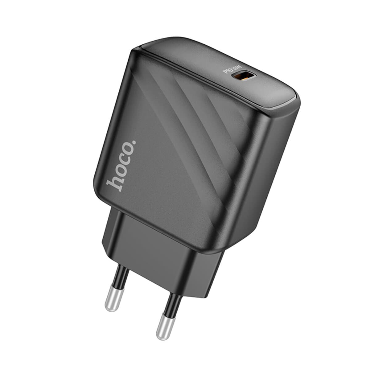 Зарядное устройство HOCO CS22A Value single port PD 30W Type-C charger Black