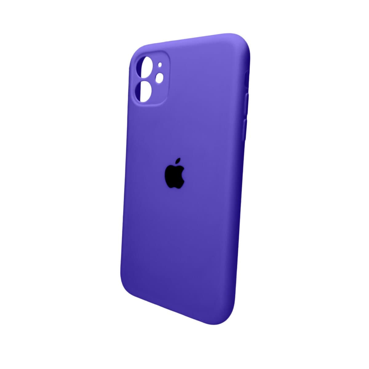 Защитный чехол-накладка Silicone Full Case AA Camera Protect для iPhone 11 Dark Purple (FullAAKPi11-22)