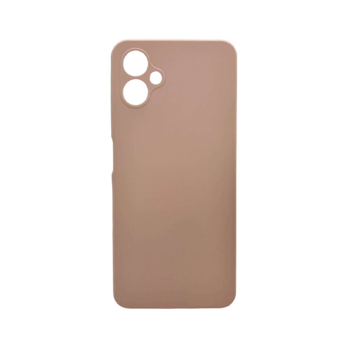 Защитный чехол-накладка Cosmic Silicone Case AA для Samsung Galaxy A06 4G Sand Powder (CosSilSAA064GSandPowder)