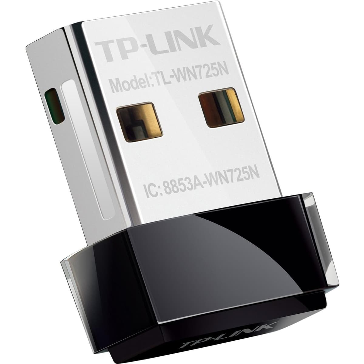 Wi-Fi адаптер TP-Link TL-WN725N WRL 802.11 150Мбіт/с USB NANO Black