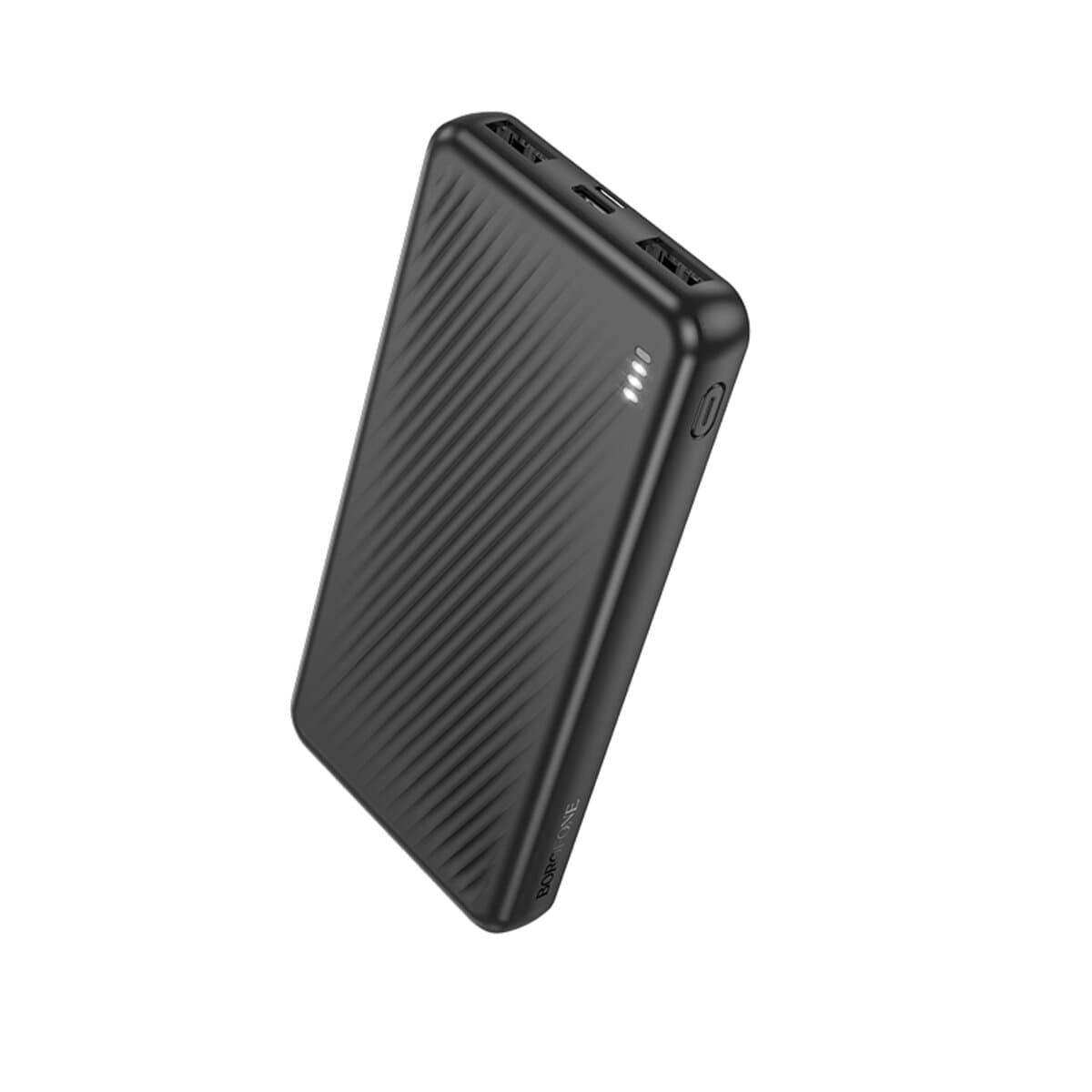 Powerbank павербанк УМБ BOROFONE BJ55 Graceful 10000mAh Li-pol 5V 2A Black