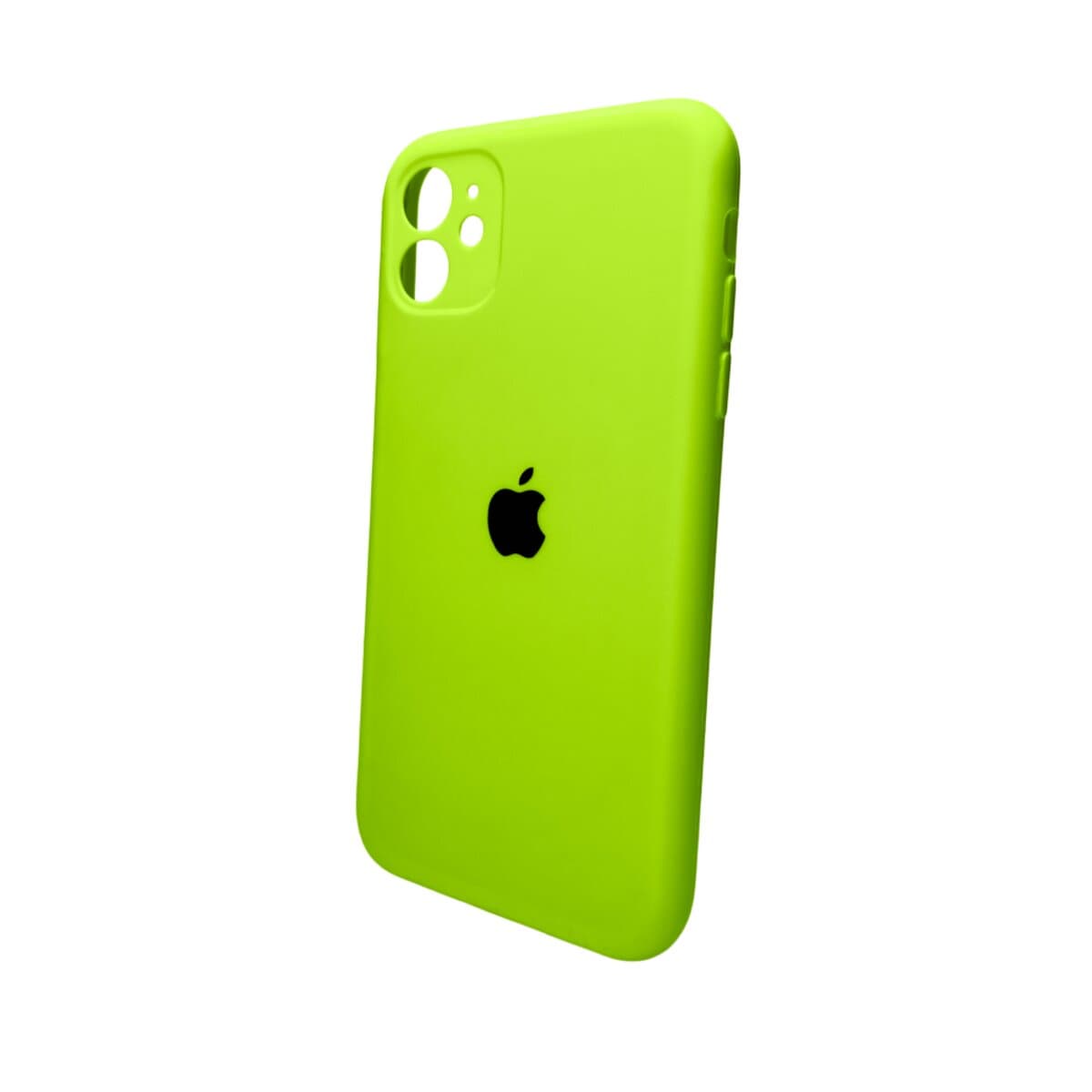 Защитный чехол-накладка Silicone Full Case AA Camera Protect для Apple iPhone 11 Pro Shiny Green (FullAAKPi11P-24)