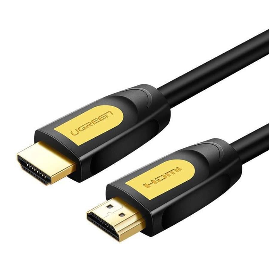 Кабель UGREEN HD101 HDMI to HDMI M-M 1.0 м V2.0 Round Cable 4K Black (10115)