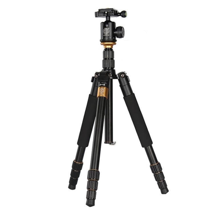 Штатив трипод монопод для камери Beike QZDS 999S до 6 кг Black (284419)
