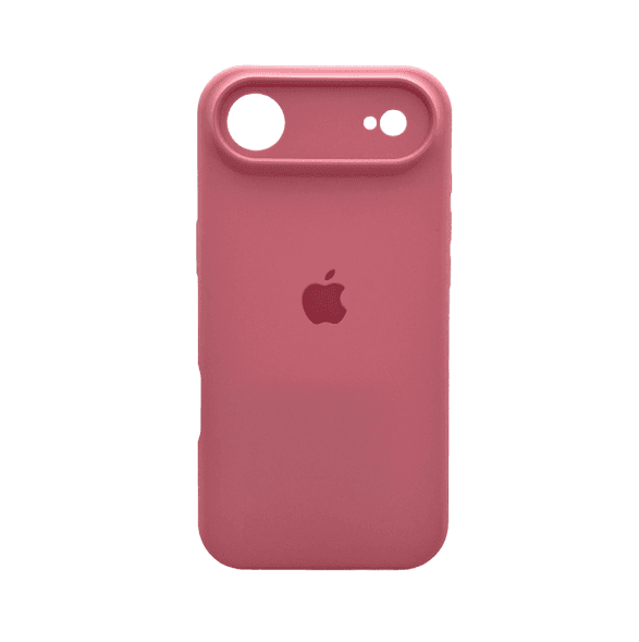Захисний чохол-накладка Silicone Full Case AA Camera Protect для Apple iPhone 17 Air Light Pink (FullAAi17A-6)