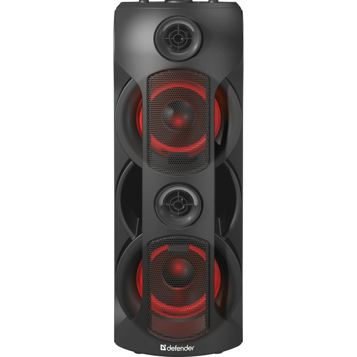 Бездротова портативна колонка Defender G78 1.0 70Вт BT5.3/TF/USB/MIC/Light Black (65178)