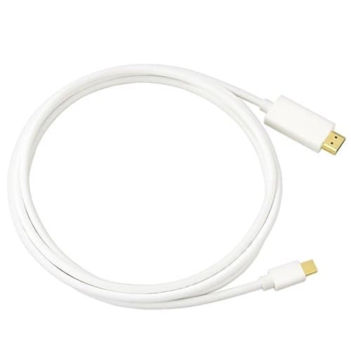 Кабель S0227 Mini DisplayPort HDMI M/M 1.8м White