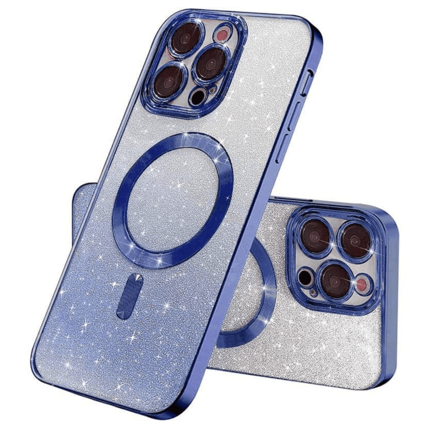 Защитный чехол-накладка Cosmic CD Shiny Magnetic для iPhone 14 Pro Deep Blue (CDSHIiP14PDeepBlue)