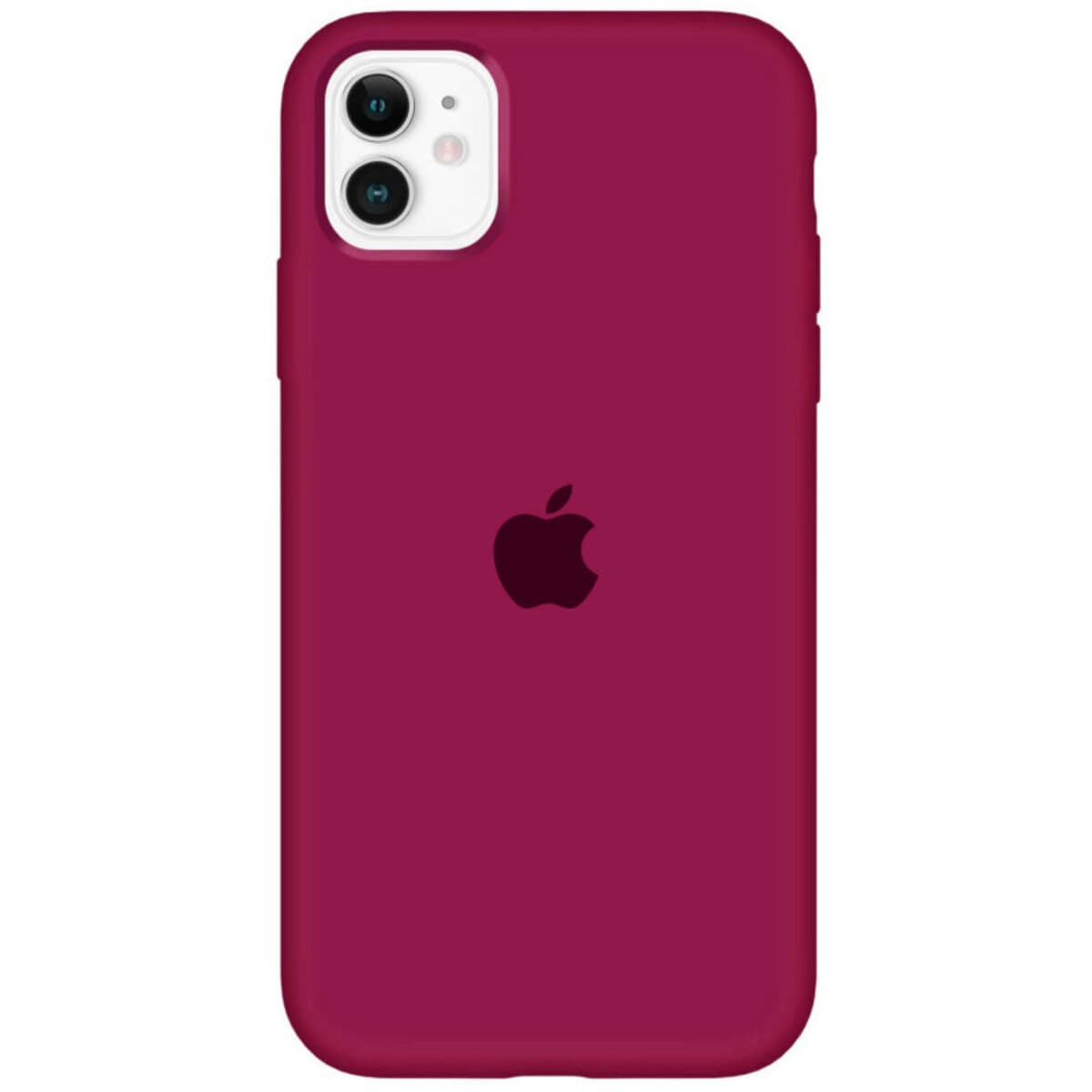 Защитный чехол-накладка Silicone Full Case AA Open Cam для Apple iPhone 11 Pro Maroon (FullOpeAAKPi11P-35)