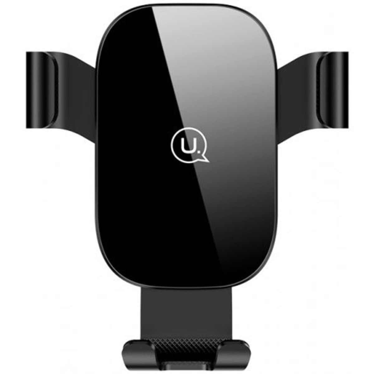 Тримач для телефону автотримач Usams US-ZJ052 Gravity Car Holder Black (ZJ52ZJ01)