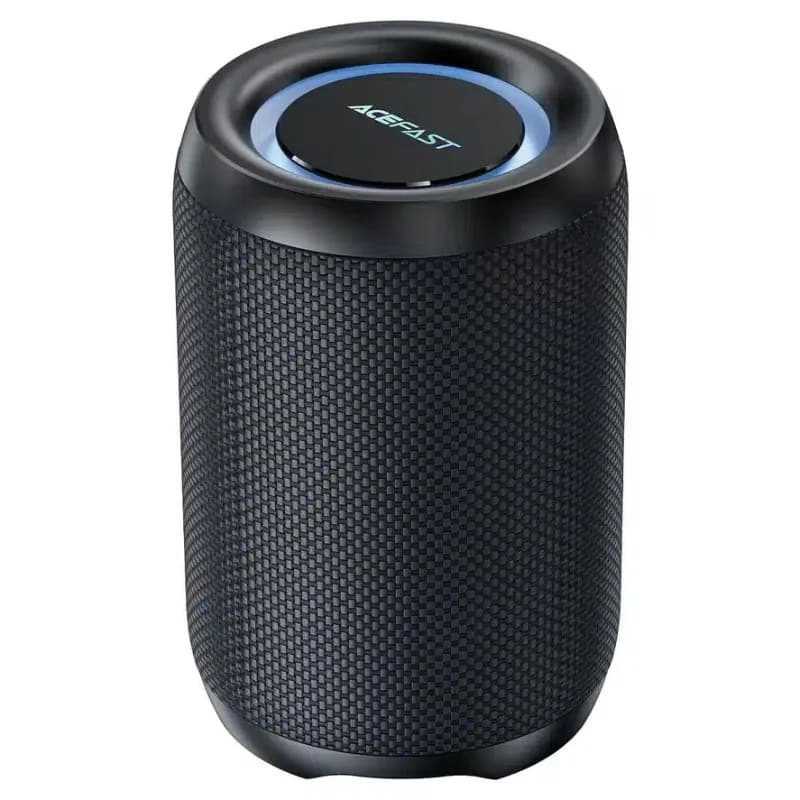 Беспроводная портативная колонка ACEFAST K12 Air portable speaker 8W IPX4 1800mAh Black