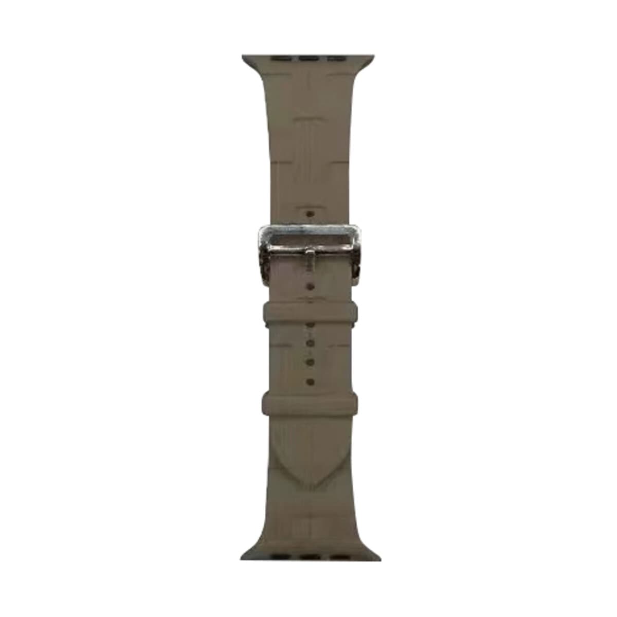 Ремешок для смарт-часов Apple Watch Hermès 38/40/41mm Official Khaki (Hermes38-6.OfficialKhaki)